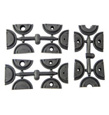 YakAttack GridLoc Through Hull Wiring Kit