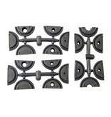 YakAttack GridLoc Through Hull Wiring Kit