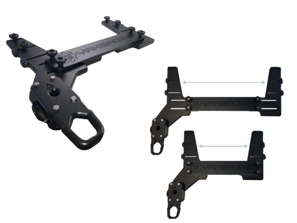 QuickStop Adjustable YPlate Single With Pole Mariner Sails