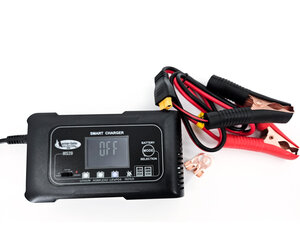 12Vバッテリー専用充電器 SMART CHARGER 15A | 大橋産業株式会社