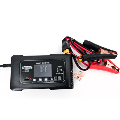 Mariner Sails Smart Charger 12V/24V  5A-20A (Not For Use With 24V Batteries)