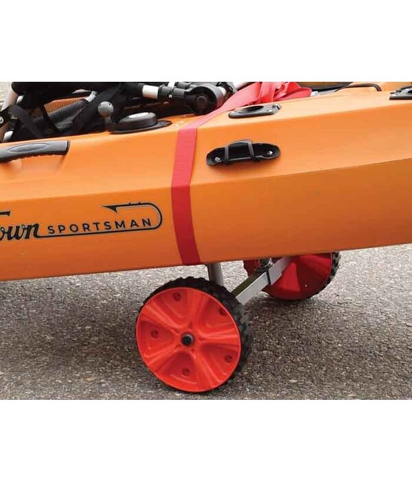 Bonnlo Kayak Cart - No-Flat Airless Tires - Sit-On-Top