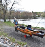 Malone Traverse TRX All Terrain Bunk Style Canoe/Kayak Cart (With No-Flat Tires)