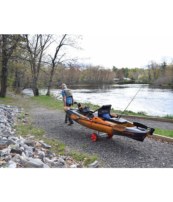 Malone Traverse TRX All Terrain Bunk Style Canoe/Kayak Cart (With No-Flat Tires)