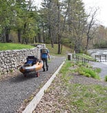 Malone Traverse TRX All Terrain Bunk Style Canoe/Kayak Cart (With No-Flat Tires)