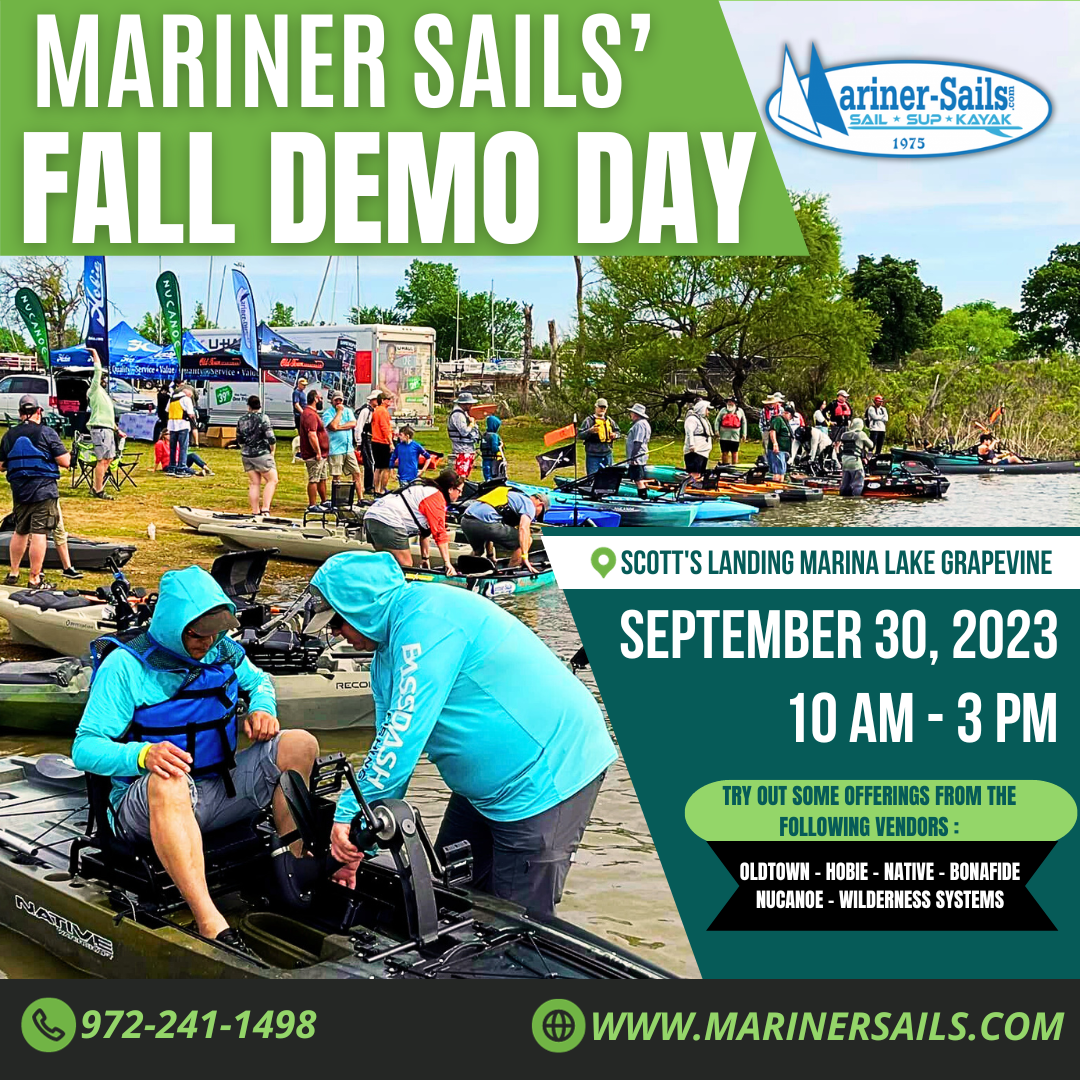 Mariner Sails' Fall Demo Day
