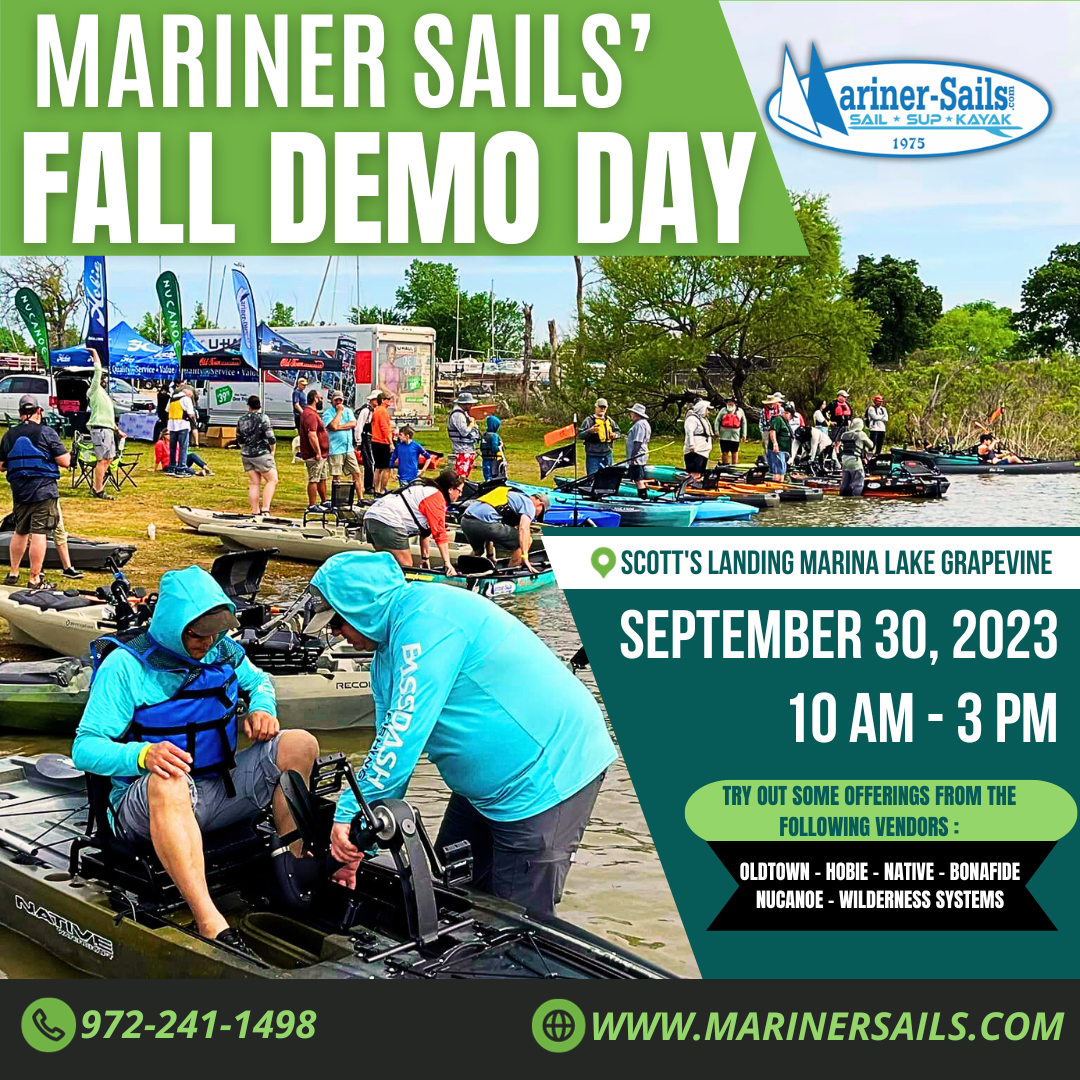 (Prior Year) Mariner Sails' Fall Demo Day 2023