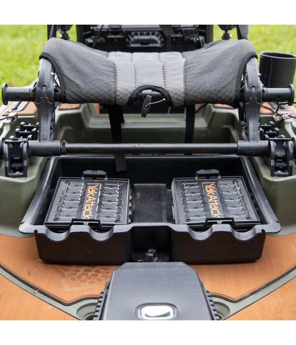 YakAttack TracPak Stackable Storage Box, Spare Box – Bonafide Fishing