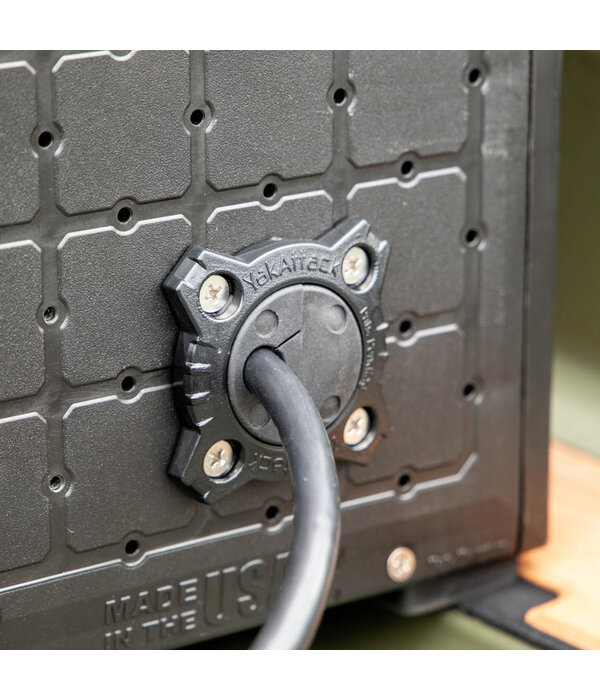 YakAttack GridLoc Through Hull Wiring Kit XL