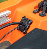 YakAttack GridLoc Through Hull Wiring Kit XL