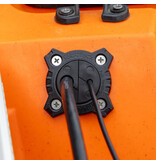 YakAttack GridLoc Through Hull Wiring Kit XL