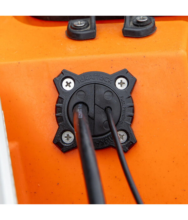 YakAttack GridLoc Through Hull Wiring Kit XL