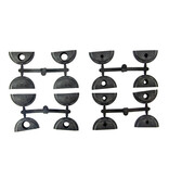 YakAttack GridLoc Through Hull Wiring Kit XL