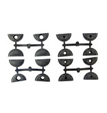 YakAttack GridLoc Through Hull Wiring Kit XL