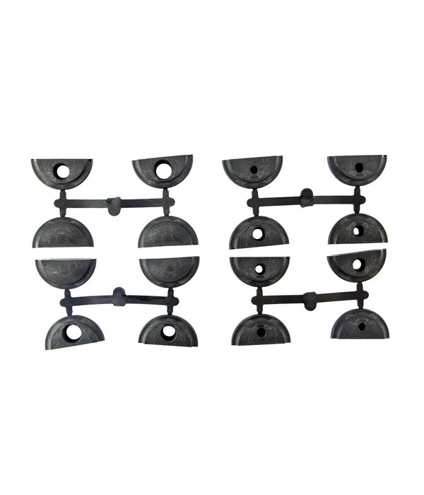 YakAttack GridLoc Through Hull Wiring Kit XL