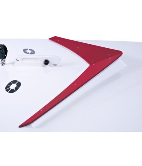 SERO Innovation SOL Extended Splash Guard Red