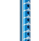 Chinook Extension Tall Reduced Diameter Mast Europin