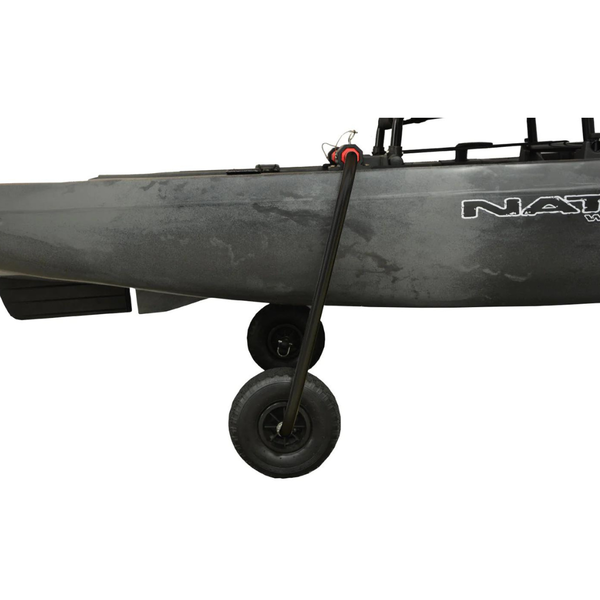 TraverseTRX All Terrain Bunk Style Canoe/Kayak Cart (with no-flat tires) -  Mariner Sails