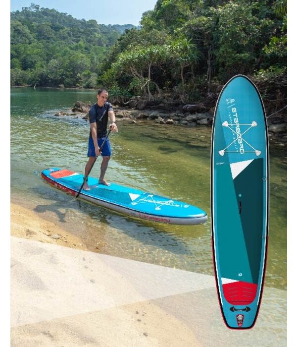 Starboard (Demo) 2021/2022 Inflatable SUP 11'2" x 31" x 5.5" IGo Zen SC With Paddle
