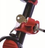 Malone (Closeout) Loop Lock 1'' Cable Lock For 1'' Tubing