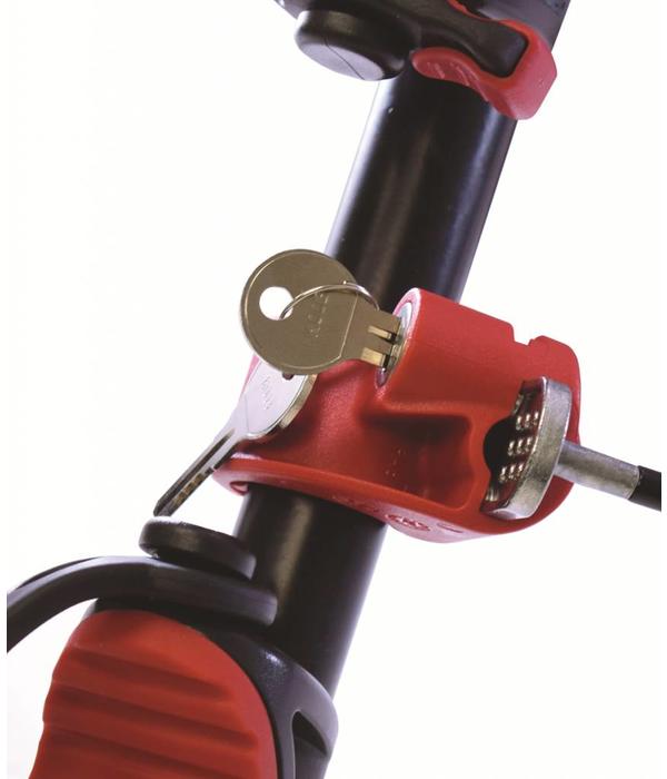 Malone (Closeout) Loop Lock 1'' Cable Lock For 1'' Tubing