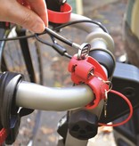 Malone (Closeout) Loop Lock 1'' Cable Lock For 1'' Tubing