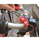 Malone (Closeout) Loop Lock 1'' Cable Lock For 1'' Tubing