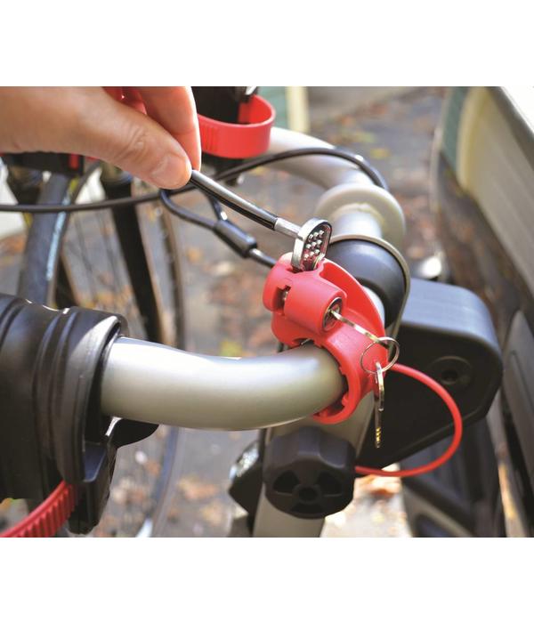 Malone (Closeout) Loop Lock 1'' Cable Lock For 1'' Tubing