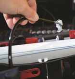 Malone (Closeout) Loop Lock 1'' Cable Lock For 1'' Tubing