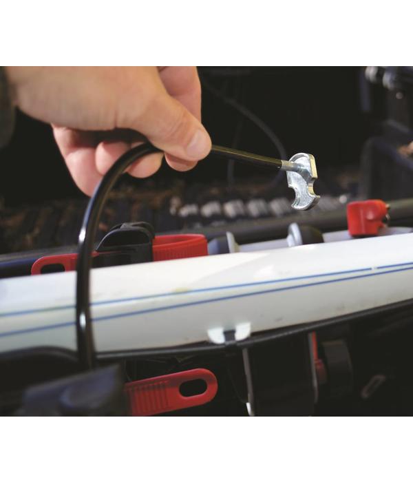 Malone (Closeout) Loop Lock 1'' Cable Lock For 1'' Tubing