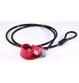 Malone (Closeout) Loop Lock 1'' Cable Lock For 1'' Tubing