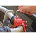 Malone (Closeout) Loop Lock 1'' Cable Lock For 1'' Tubing