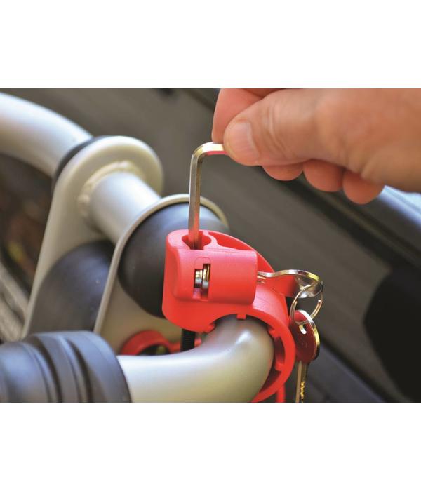 Malone (Closeout) Loop Lock 1'' Cable Lock For 1'' Tubing