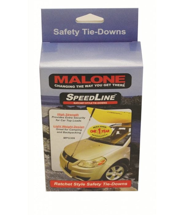 Malone (Discontinued) SpeedLine Mini Ratchet Tie-Downs