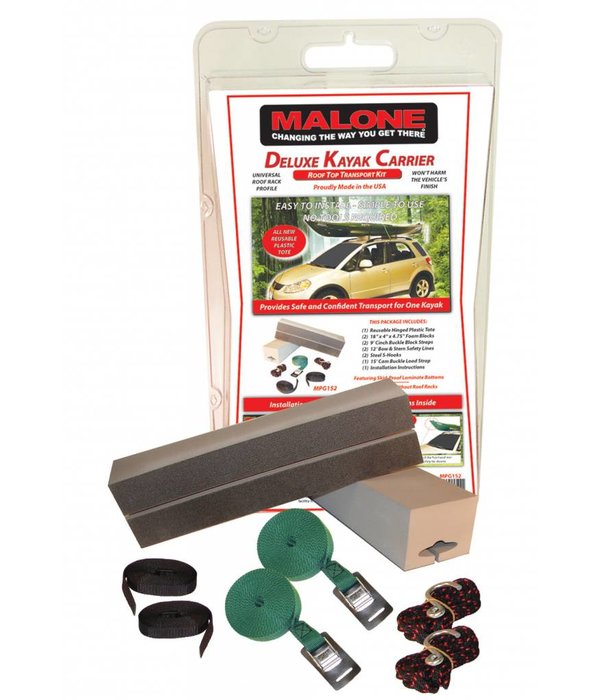 Malone (Discontinued) Deluxe Kayak Kit