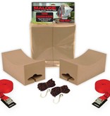 Malone (Closeout) Kayak Stacker Block Kit