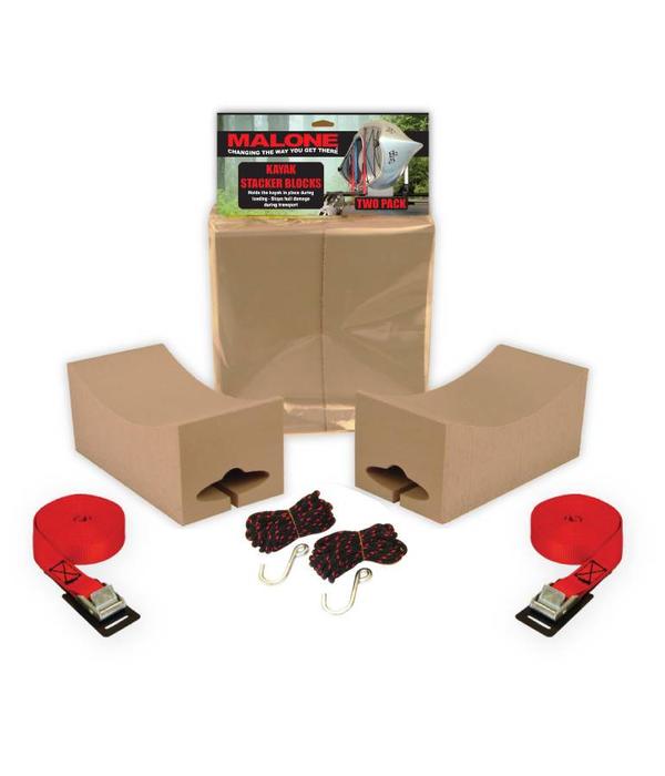 Malone (Closeout) Kayak Stacker Block Kit