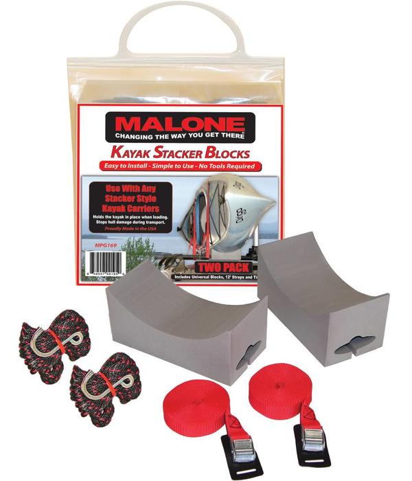 Malone (Discontinued) Kayak Stacker Block Kit