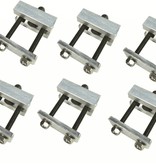Malone Hobie Style Cradle Adapter (Pack Of 6)
