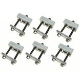 Malone Hobie Style Cradle Adapter (Pack Of 6)