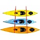 SlingThree Triple Kayak Storage System