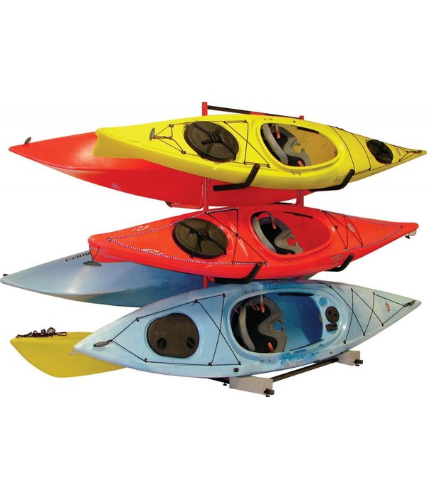 Malone FS Rack 6 Kayak Storage