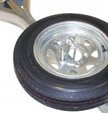 Malone 12'' Galvanized Spare Tire With Locking Attachment