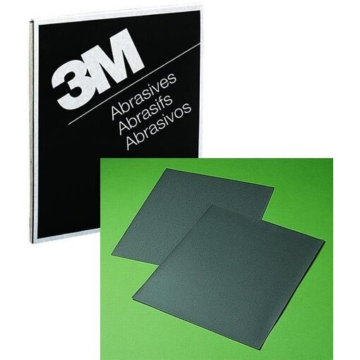 3M Wet/Dry Sandpaper (Per Sheet)