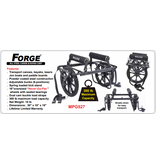 Malone Forge All Steel Canoe & Kayak Cart