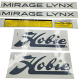 Hobie Lynx Decal Kit