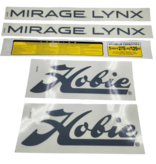 Lynx Decal Kit