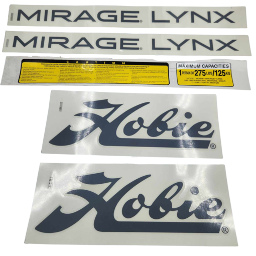 Hobie Lynx Decal Kit