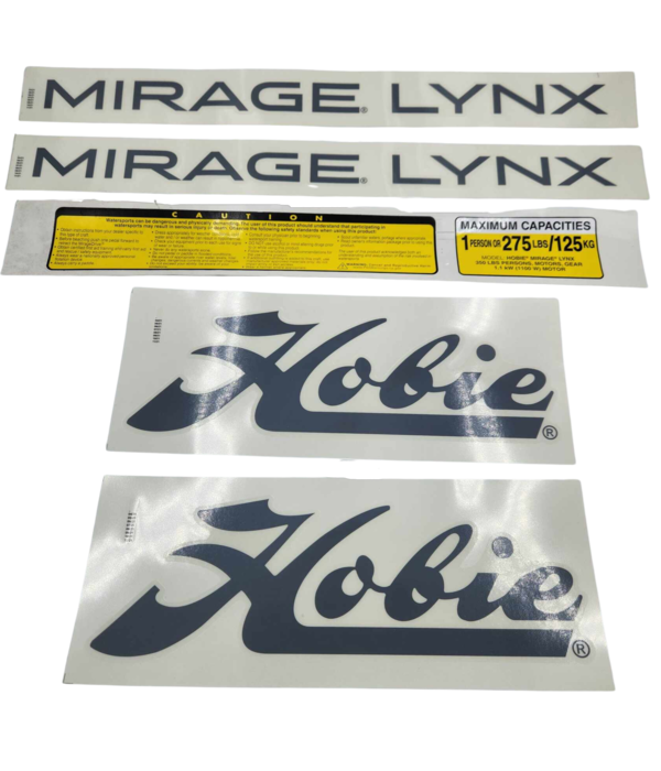 Lynx Decal Kit