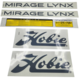 Lynx Decal Kit